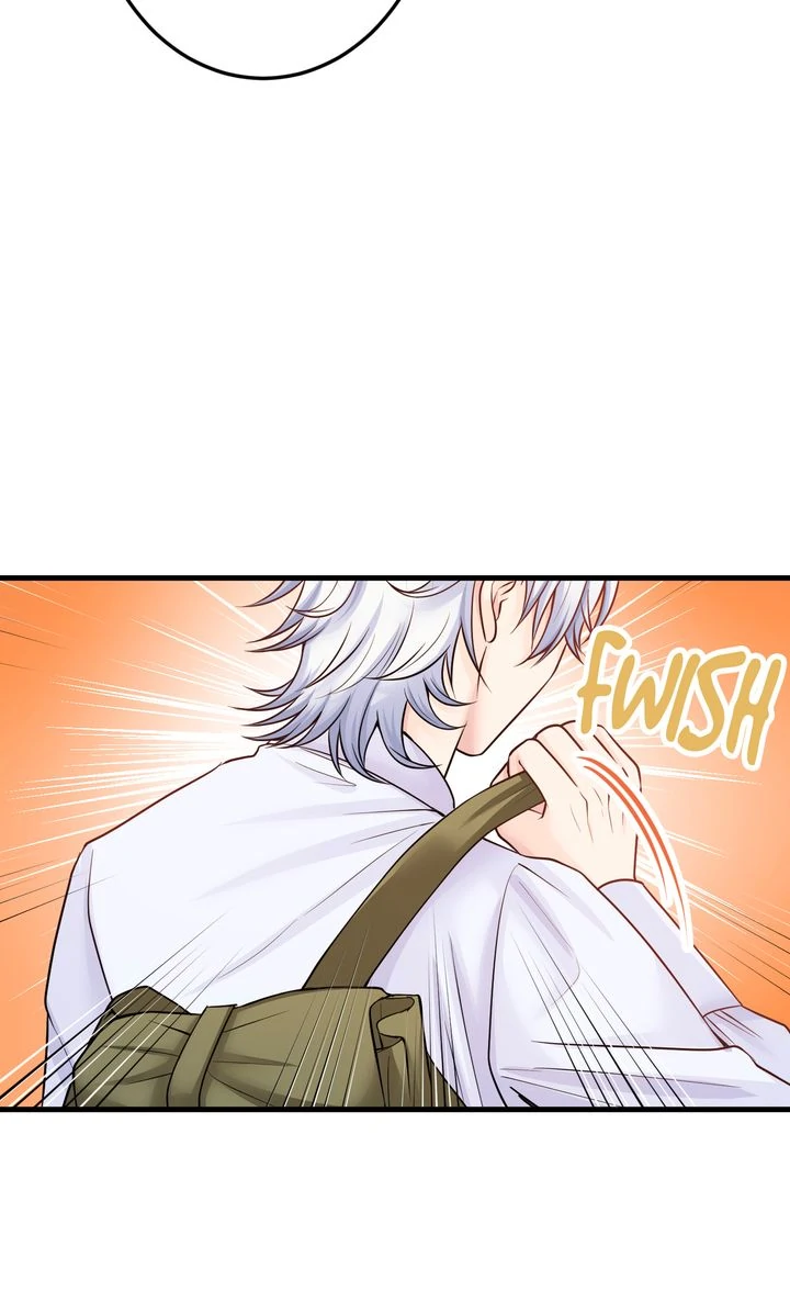 The Caring Young Lady Wants to Be a Wall Chapter 23 - Page 73