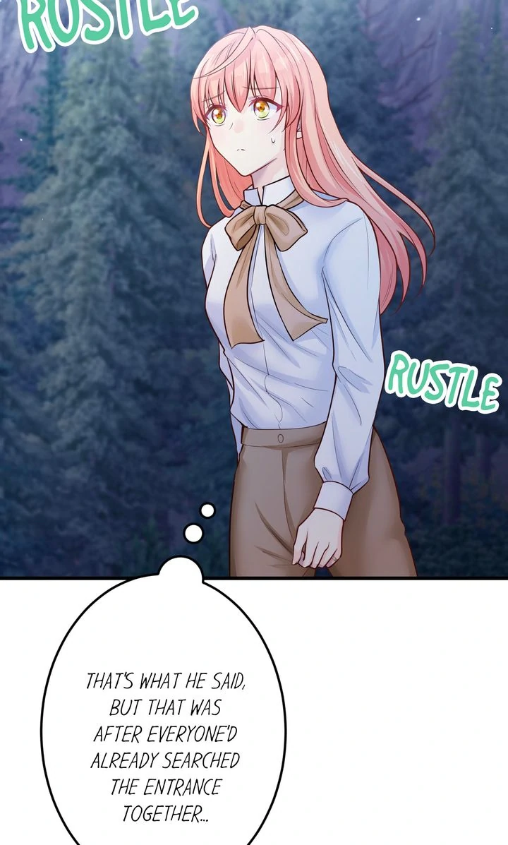 The Caring Young Lady Wants to Be a Wall Chapter 23 - Page 89