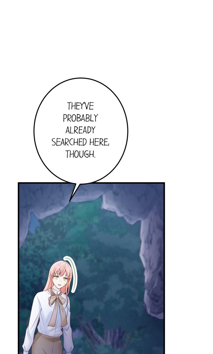 The Caring Young Lady Wants to Be a Wall Chapter 23 - Page 95