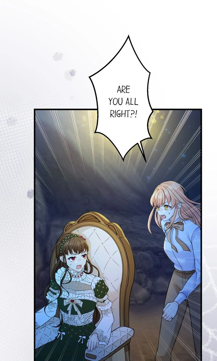 The Caring Young Lady Wants to Be a Wall Chapter 24 - Page 8