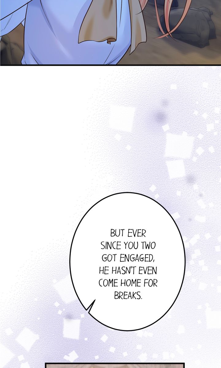 The Caring Young Lady Wants to Be a Wall Chapter 24 - Page 43