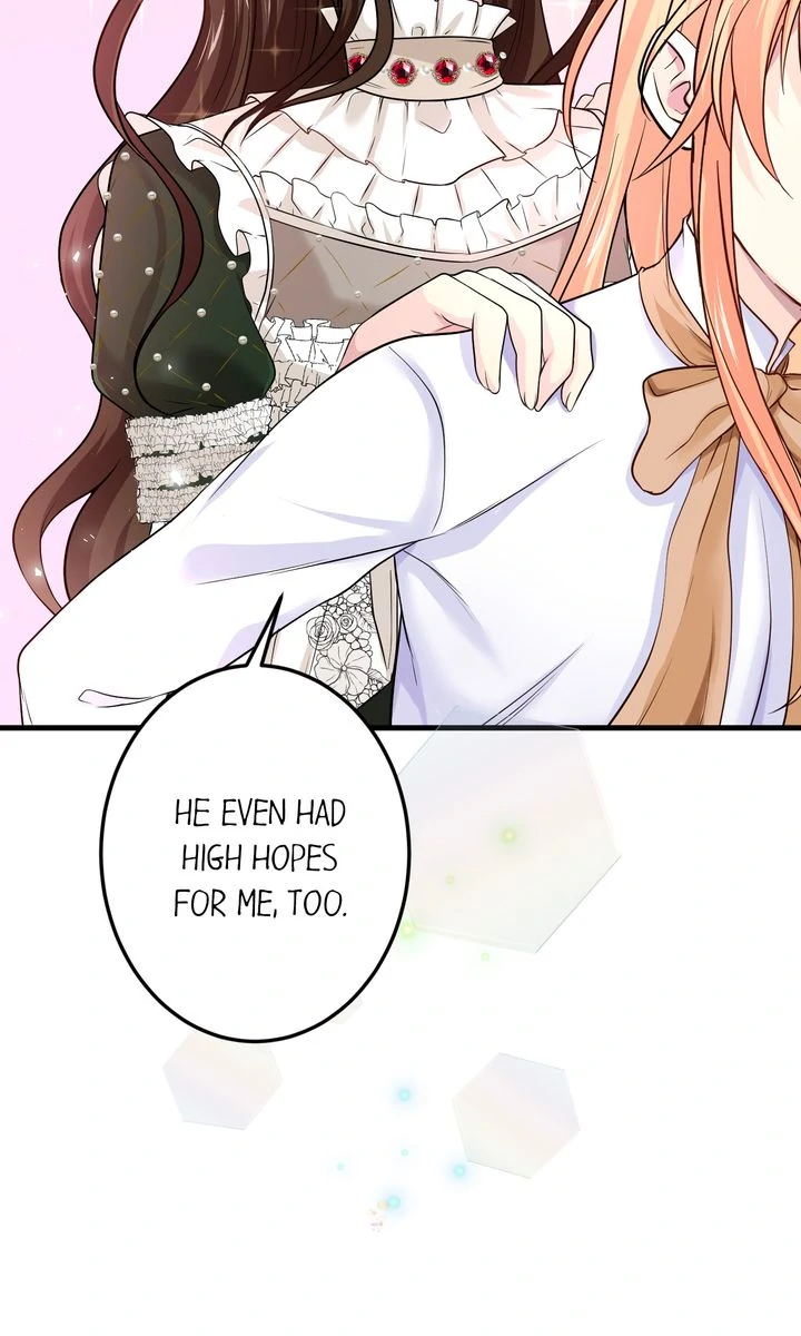 The Caring Young Lady Wants to Be a Wall Chapter 24 - Page 61