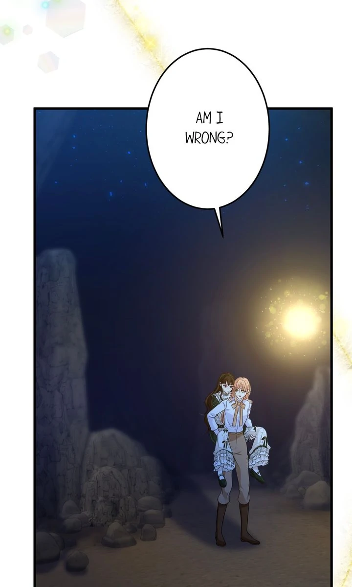 The Caring Young Lady Wants to Be a Wall Chapter 24 - Page 69