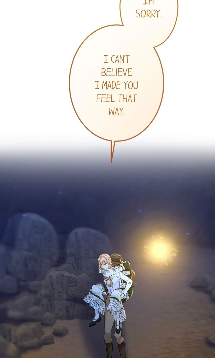 The Caring Young Lady Wants to Be a Wall Chapter 24 - Page 81
