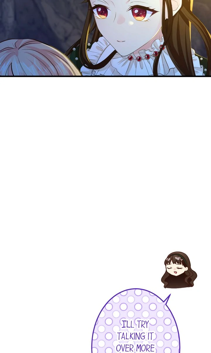 The Caring Young Lady Wants to Be a Wall Chapter 24 - Page 100