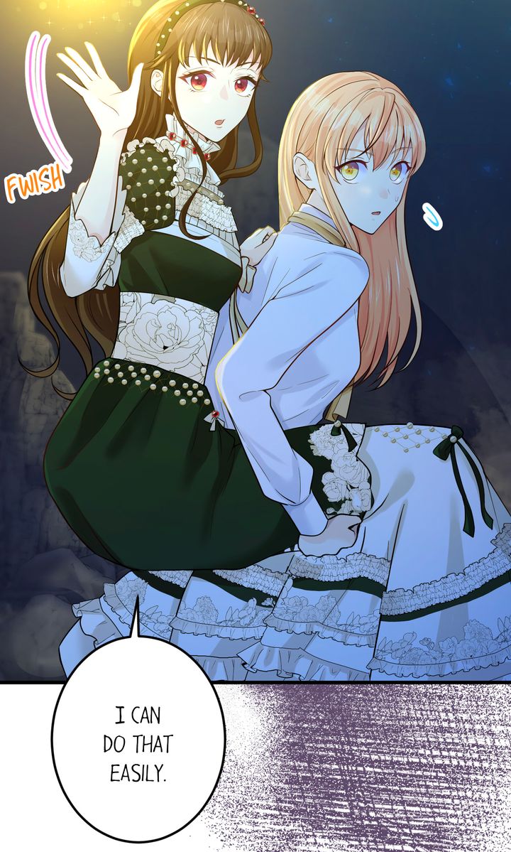 The Caring Young Lady Wants to Be a Wall Chapter 25 - Page 29