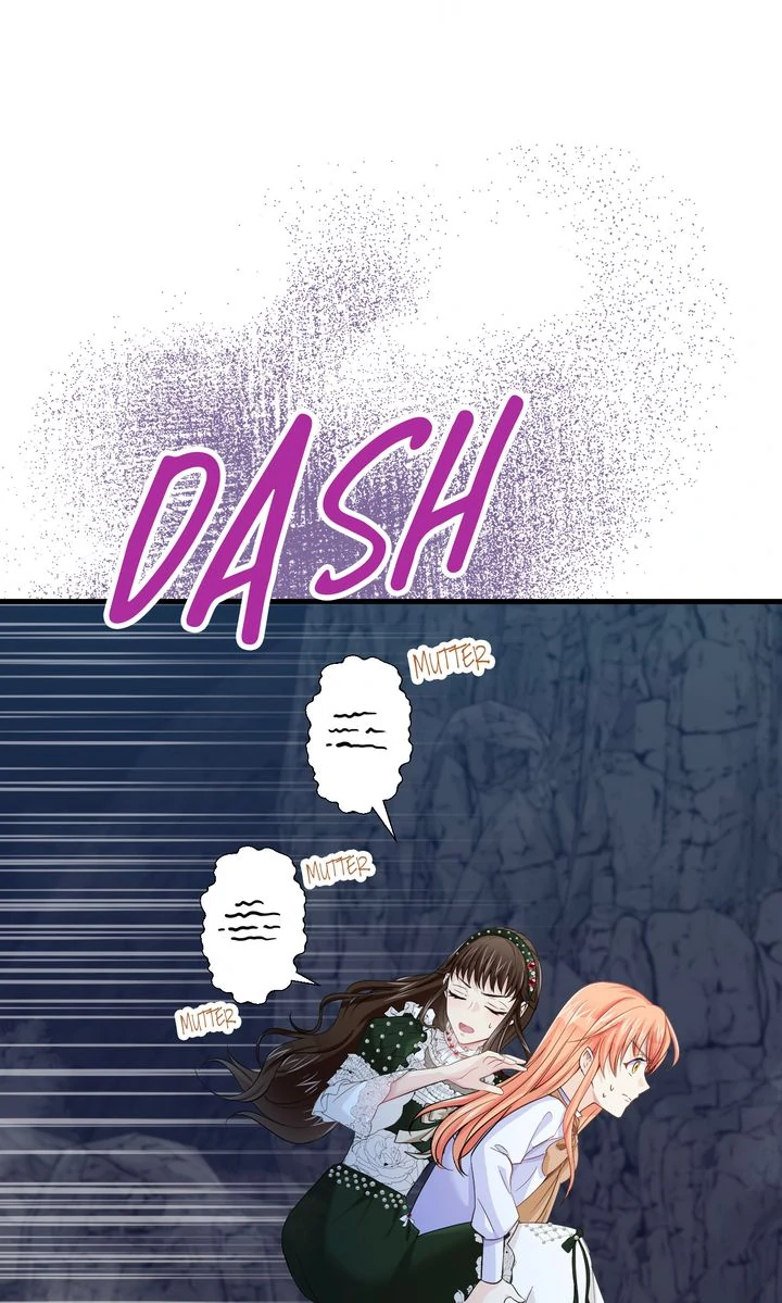 The Caring Young Lady Wants to Be a Wall Chapter 25 - Page 43