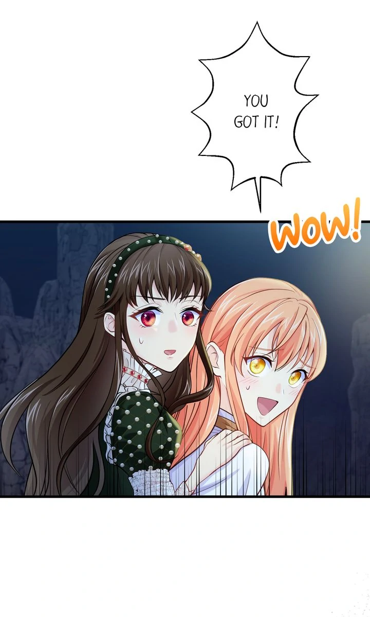 The Caring Young Lady Wants to Be a Wall Chapter 25 - Page 50