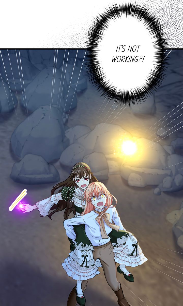 The Caring Young Lady Wants to Be a Wall Chapter 25 - Page 55