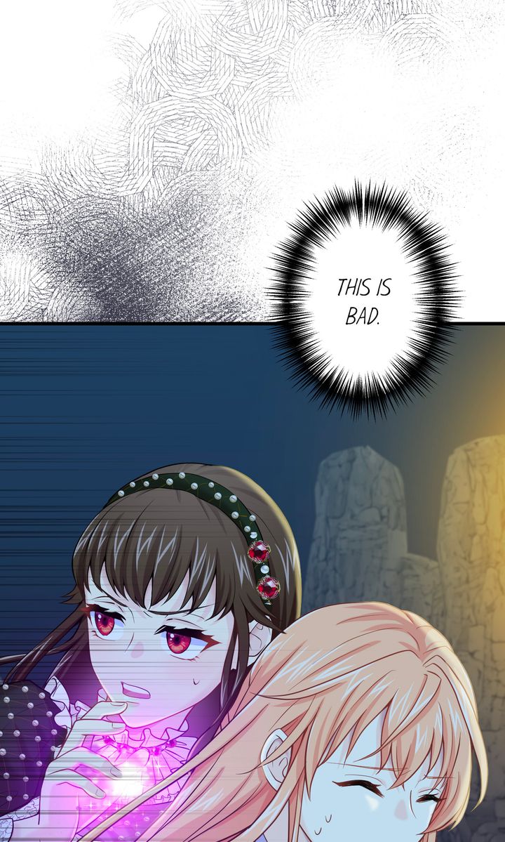 The Caring Young Lady Wants to Be a Wall Chapter 25 - Page 59