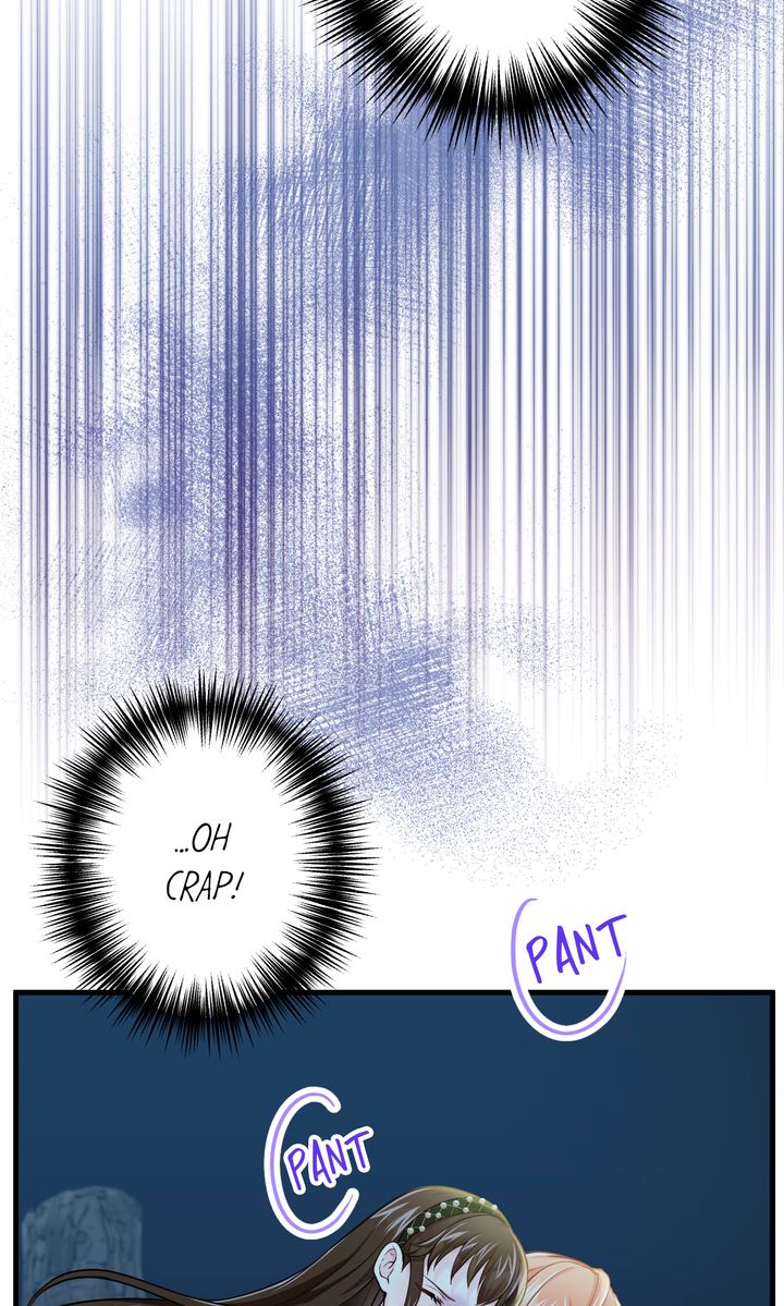 The Caring Young Lady Wants to Be a Wall Chapter 25 - Page 63