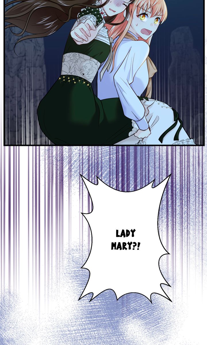 The Caring Young Lady Wants to Be a Wall Chapter 25 - Page 64