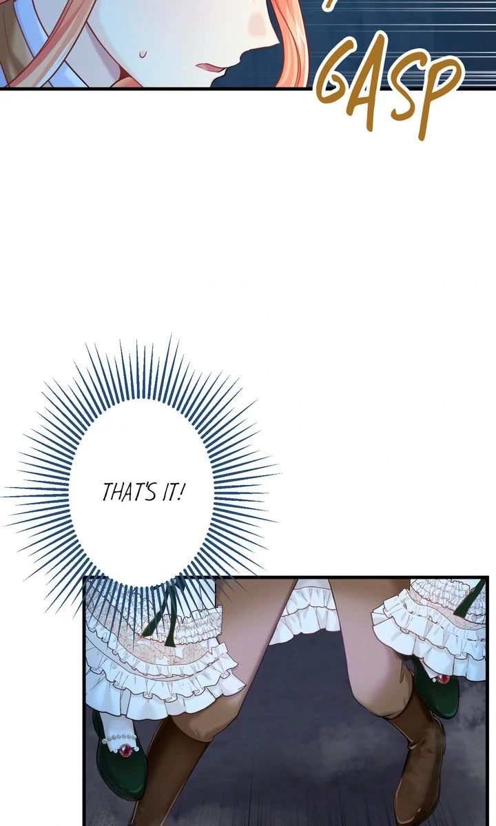 The Caring Young Lady Wants to Be a Wall Chapter 25 - Page 76