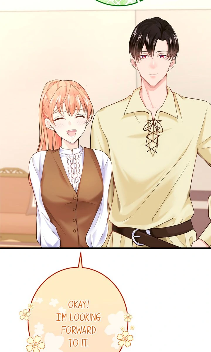 The Caring Young Lady Wants to Be a Wall Chapter 26 - Page 61