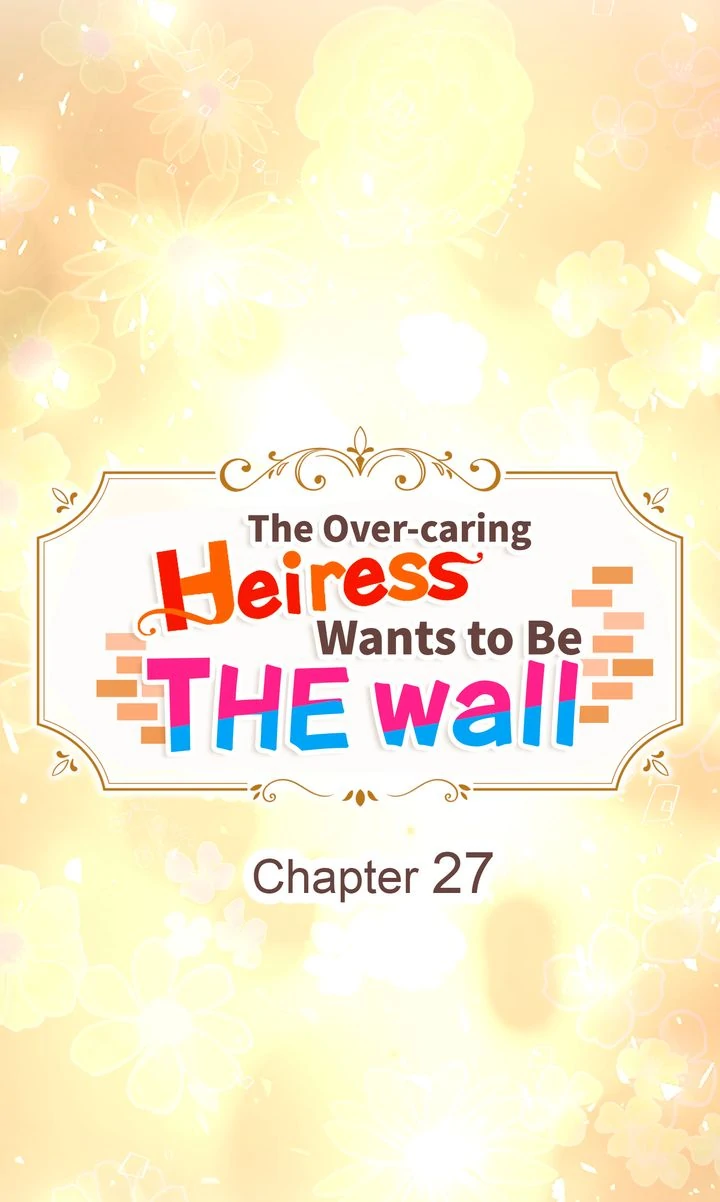 The Caring Young Lady Wants to Be a Wall Chapter 27 - Page 21