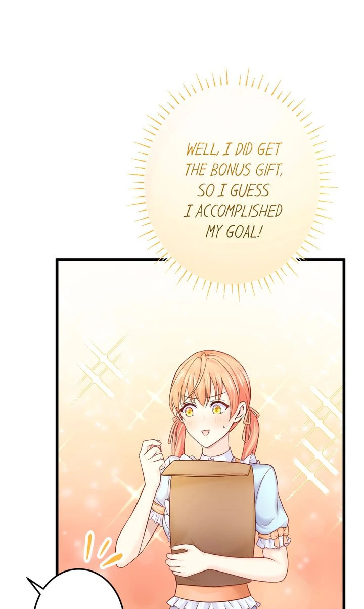 The Caring Young Lady Wants to Be a Wall Chapter 27 - Page 53