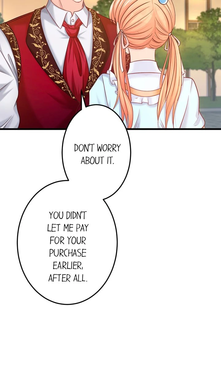 The Caring Young Lady Wants to Be a Wall Chapter 27 - Page 61