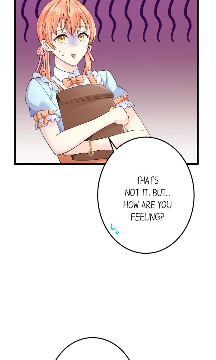The Caring Young Lady Wants to Be a Wall Chapter 27 - Page 71