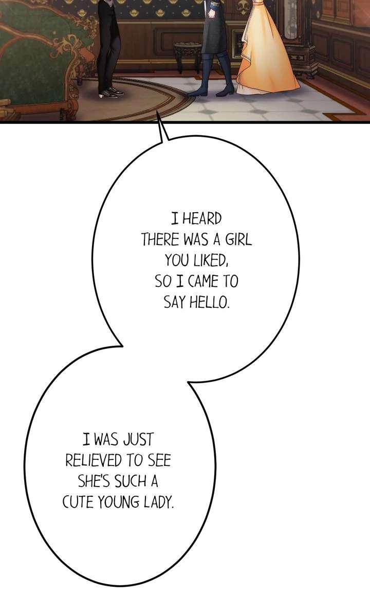 The Caring Young Lady Wants to Be a Wall Chapter 29 - Page 46