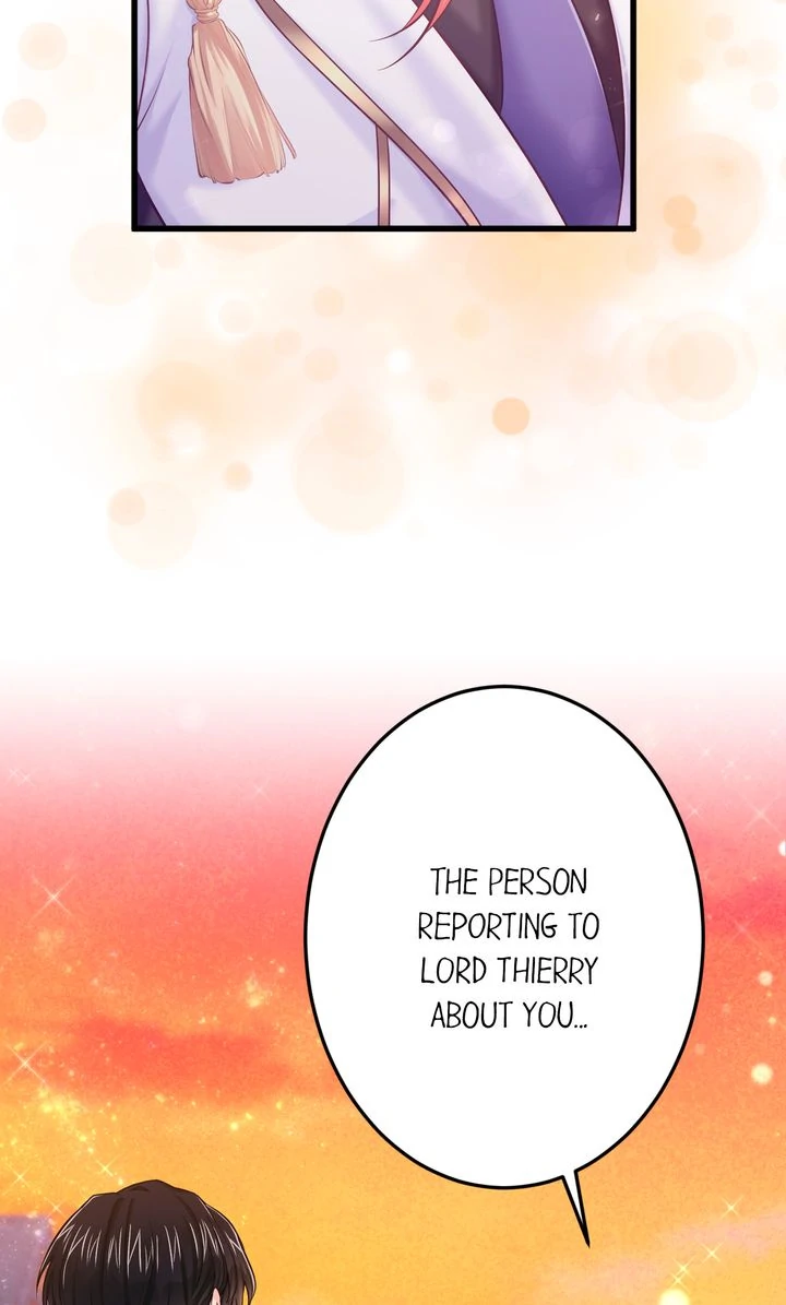 The Caring Young Lady Wants to Be a Wall Chapter 32 - Page 35