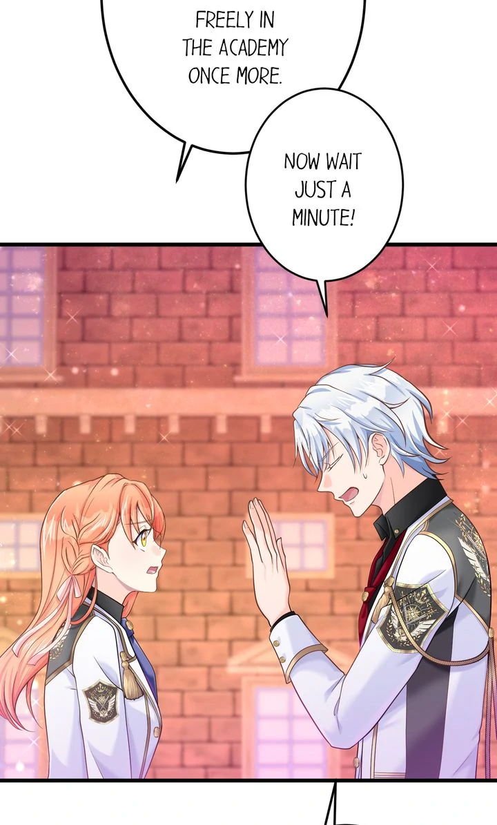 The Caring Young Lady Wants to Be a Wall Chapter 32 - Page 41