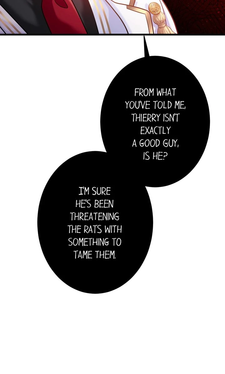 The Caring Young Lady Wants to Be a Wall Chapter 32 - Page 44