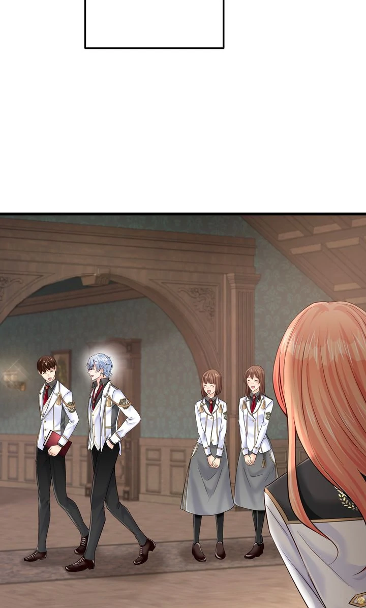 The Caring Young Lady Wants to Be a Wall Chapter 32 - Page 61