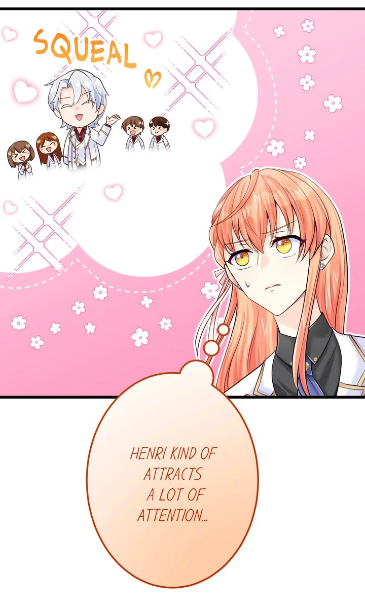 The Caring Young Lady Wants to Be a Wall Chapter 32 - Page 63