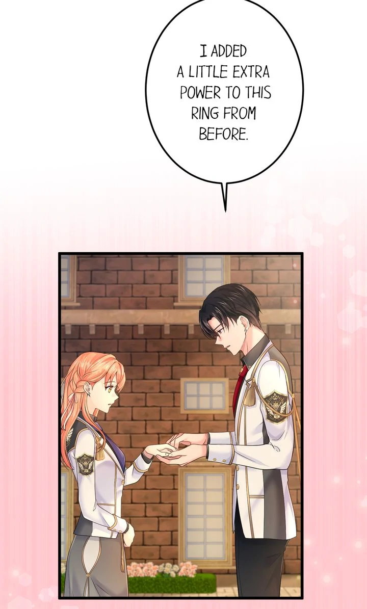 The Caring Young Lady Wants to Be a Wall Chapter 32 - Page 73