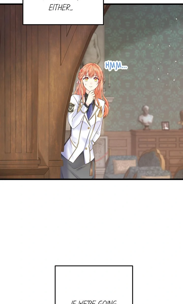 The Caring Young Lady Wants to Be a Wall Chapter 32 - Page 79