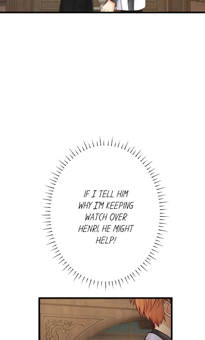 The Caring Young Lady Wants to Be a Wall Chapter 32 - Page 82