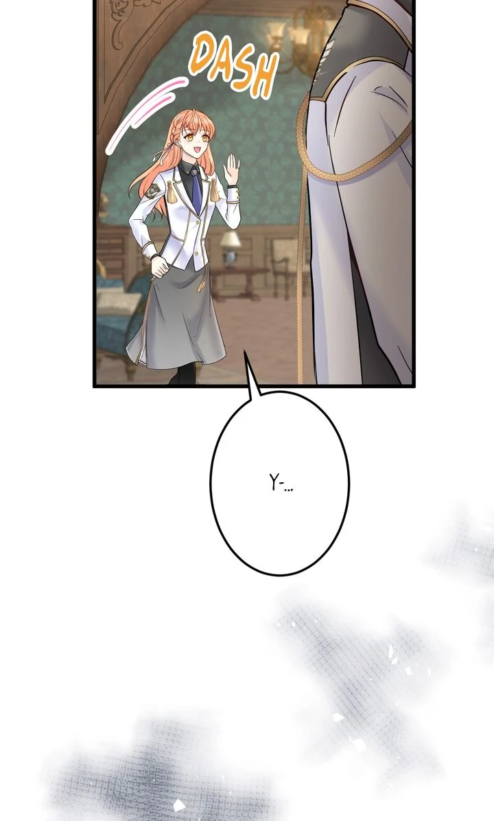 The Caring Young Lady Wants to Be a Wall Chapter 32 - Page 83
