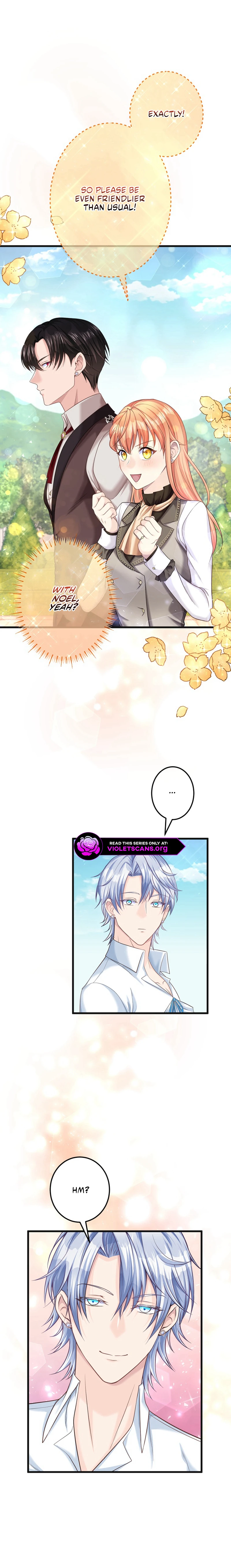 The Caring Young Lady Wants to Be a Wall Chapter 34 - Page 6