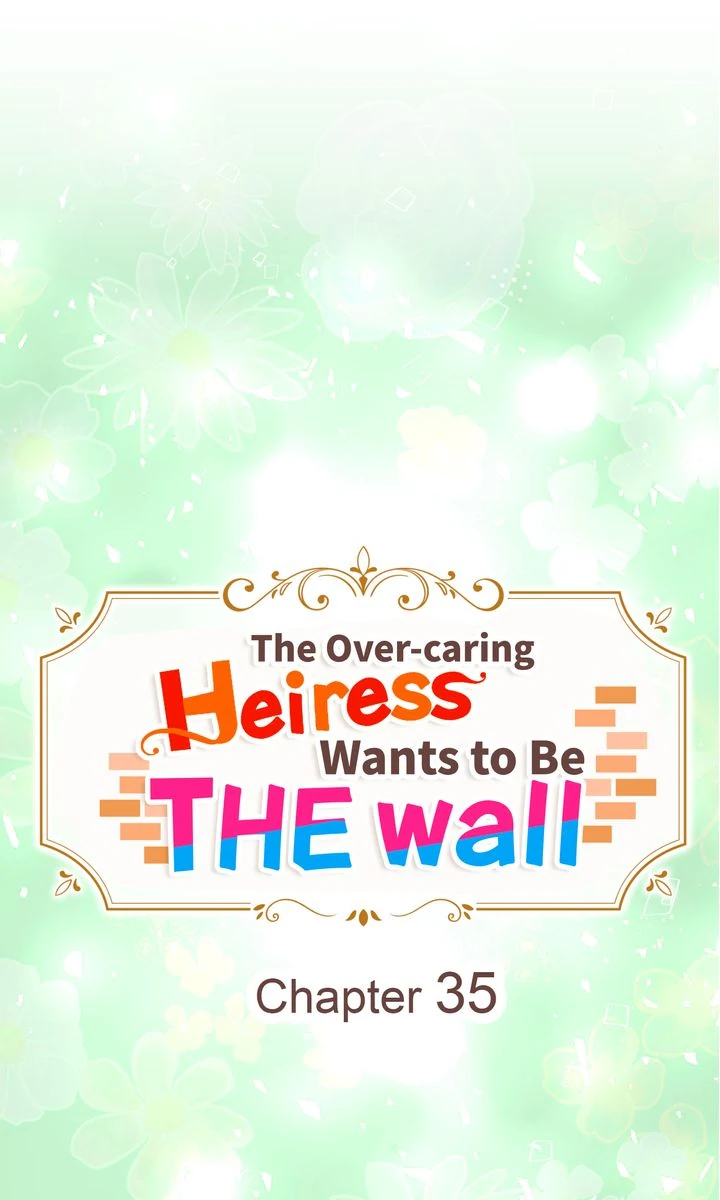 The Caring Young Lady Wants to Be a Wall Chapter 35 - Page 1