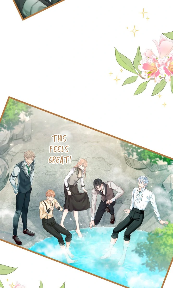 The Caring Young Lady Wants to Be a Wall Chapter 35 - Page 3