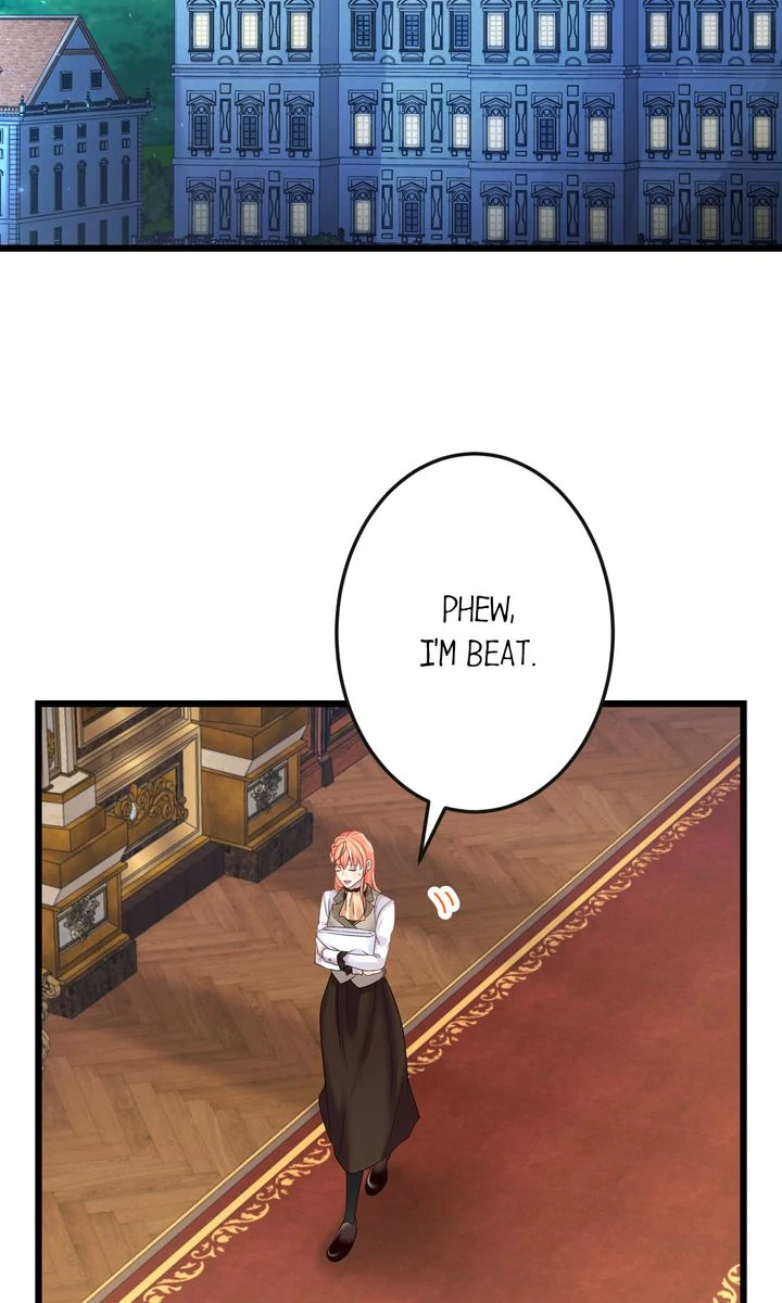 The Caring Young Lady Wants to Be a Wall Chapter 35 - Page 6