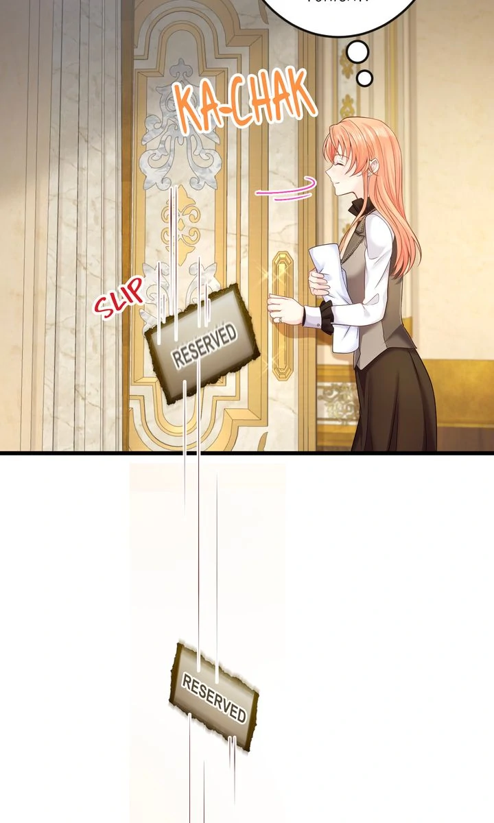 The Caring Young Lady Wants to Be a Wall Chapter 35 - Page 10