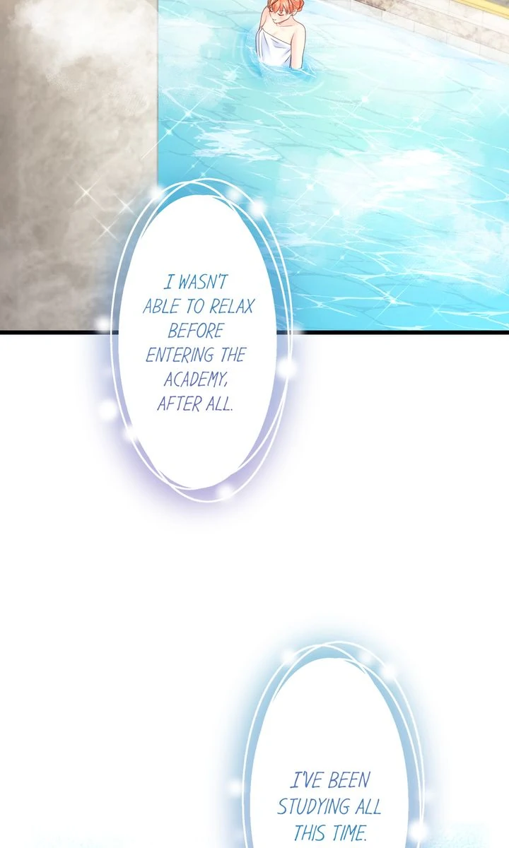 The Caring Young Lady Wants to Be a Wall Chapter 35 - Page 19