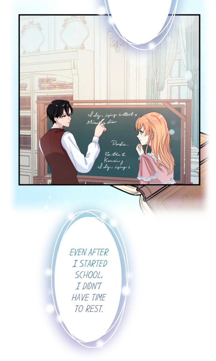 The Caring Young Lady Wants to Be a Wall Chapter 35 - Page 20