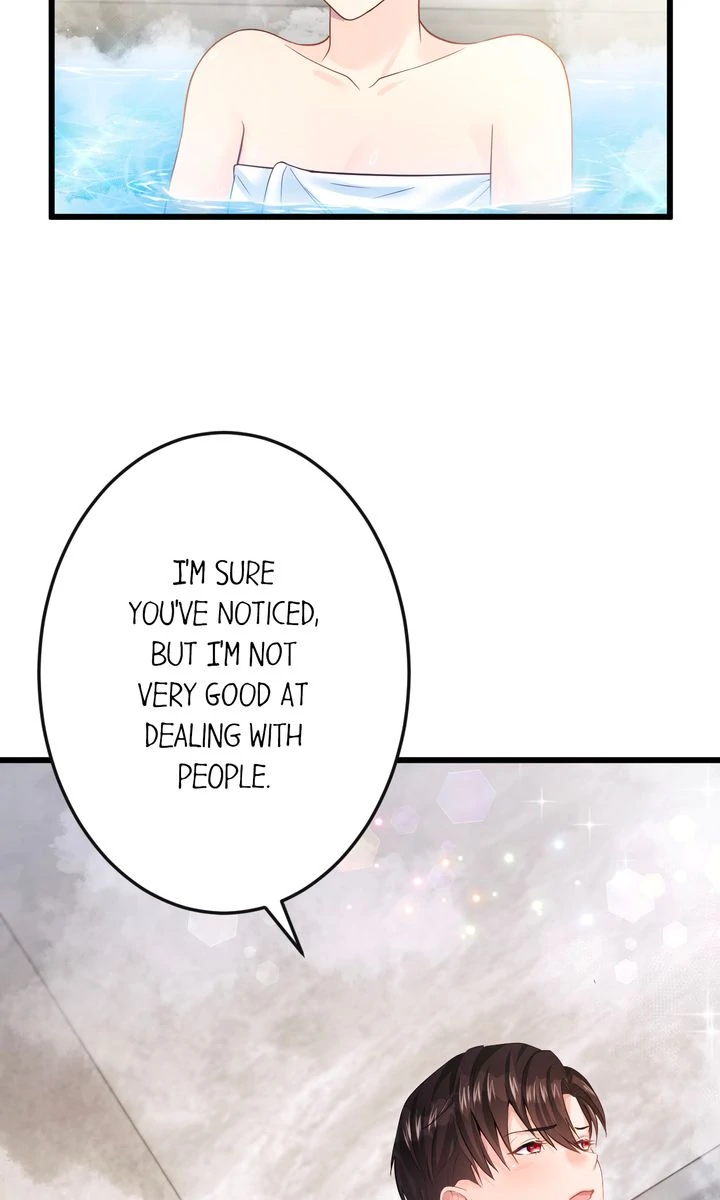The Caring Young Lady Wants to Be a Wall Chapter 35 - Page 40