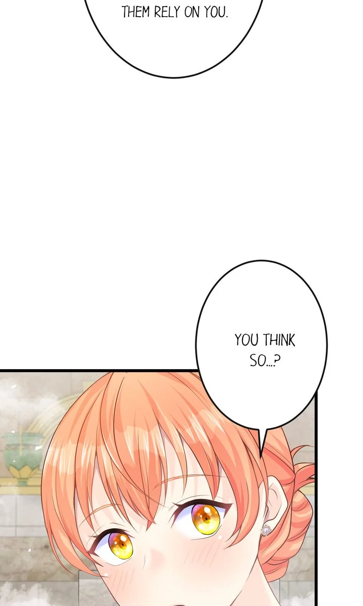 The Caring Young Lady Wants to Be a Wall Chapter 35 - Page 44