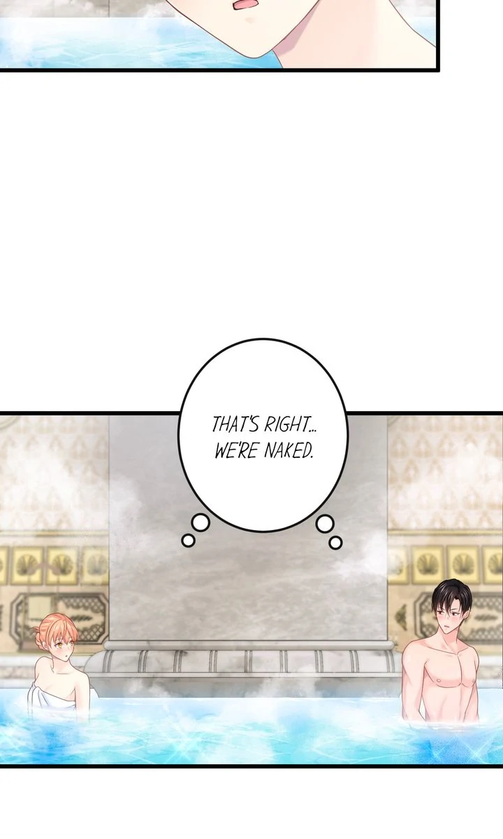 The Caring Young Lady Wants to Be a Wall Chapter 35 - Page 45