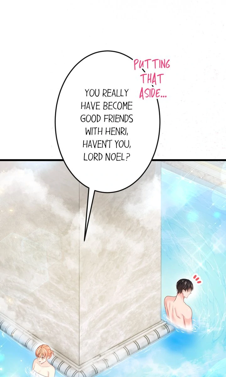 The Caring Young Lady Wants to Be a Wall Chapter 35 - Page 53