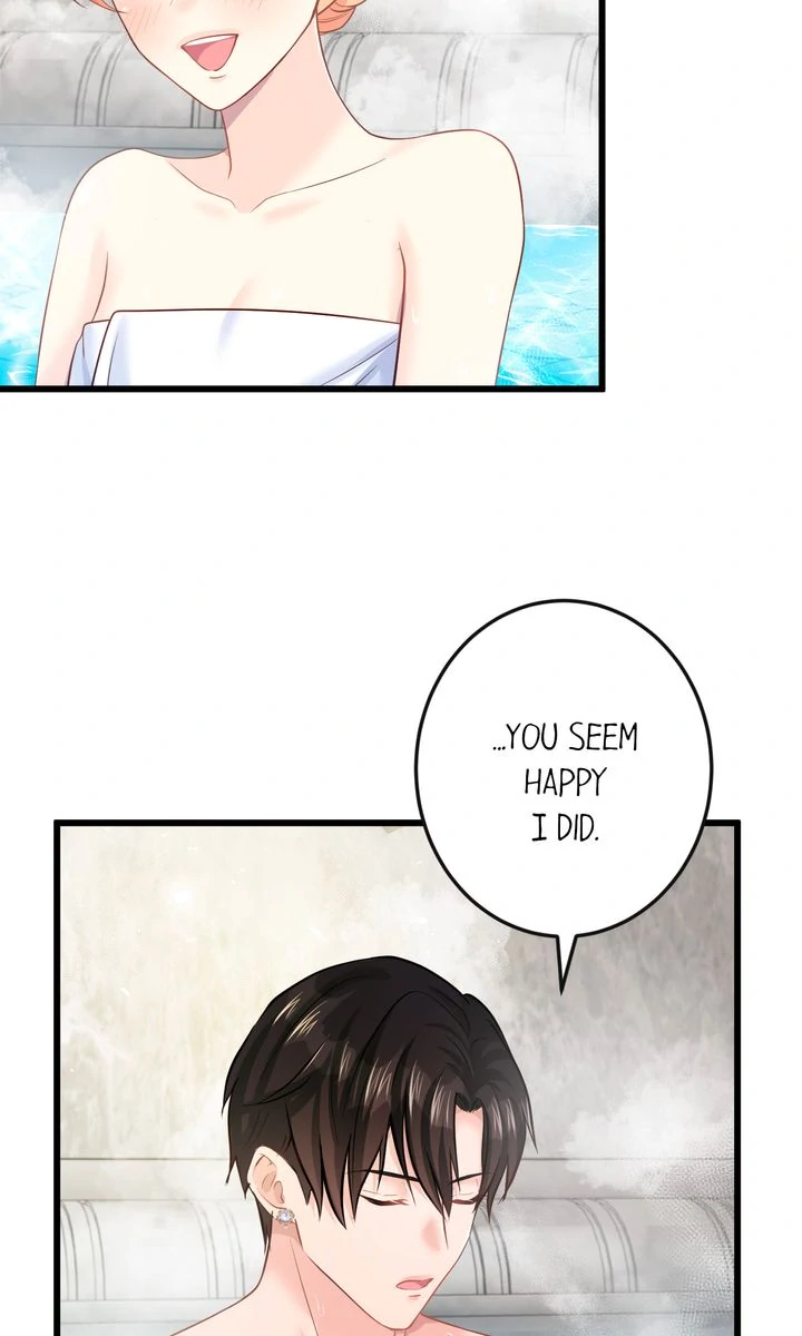 The Caring Young Lady Wants to Be a Wall Chapter 35 - Page 56