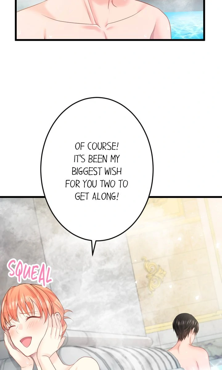The Caring Young Lady Wants to Be a Wall Chapter 35 - Page 57