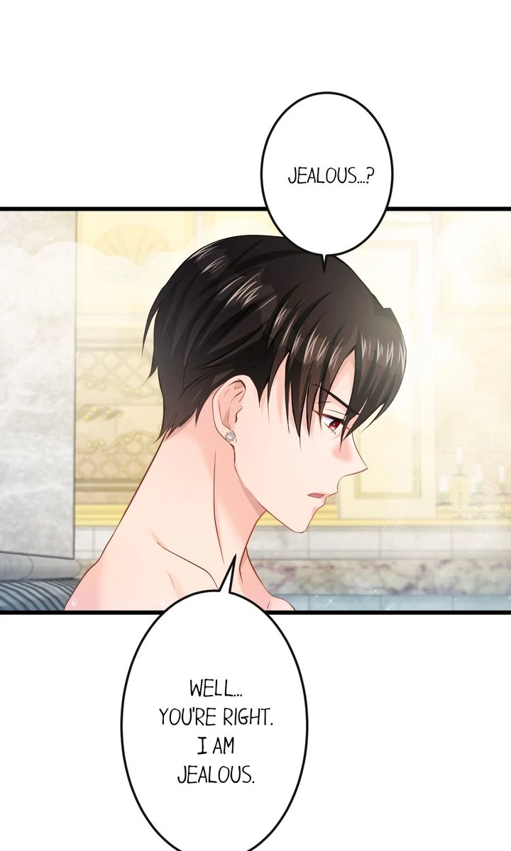 The Caring Young Lady Wants to Be a Wall Chapter 35 - Page 62