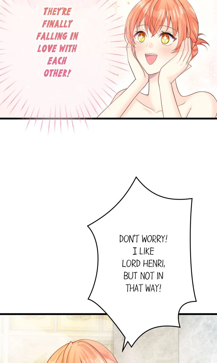 The Caring Young Lady Wants to Be a Wall Chapter 35 - Page 64