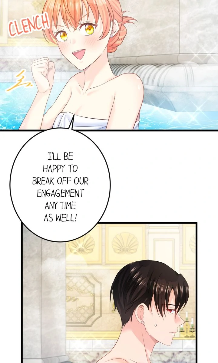 The Caring Young Lady Wants to Be a Wall Chapter 35 - Page 65