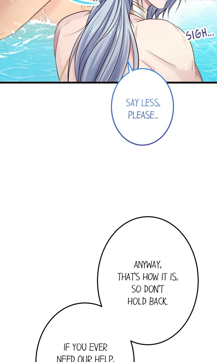The Caring Young Lady Wants to Be a Wall Chapter 37 - Page 57