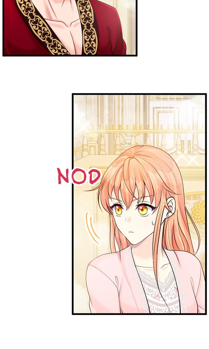 The Caring Young Lady Wants to Be a Wall Chapter 37 - Page 61